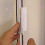 Spring loaded Latch for our Horizontal sliding secondary glazing.